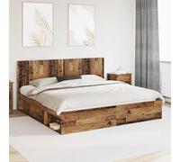 YunCangg Cabecero de madera de 186,5 x 7 x 100 cm, resistente cabecero de cama con diseño de listones verticales, independiente y apto para montaje en bastidor de cama, elegante para dormitorios y