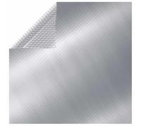 YunCangg Cubierta rectangular para piscina de 1000 x 600 cm, polietileno plateado con burbujas de aire, lona para piscina como lámina térmica, lámina solar y lona protectora para aumentar la