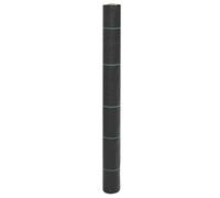 YunCangg Fieltro para malas hierbas, 1 x 10 m, polipropileno, fieltro para jardín, fieltro para el suelo, fieltro de mantillo, geotextil, barrera de raíces, lámina para plantas como protección para