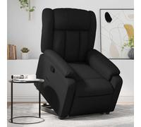 YunCangg Sillón de relax eléctrico con ayuda para levantarse, piel sintética, con respaldo ajustable y reposapiés, ergonómico, cómodo para salón, oficina, salón, rincón de lectura