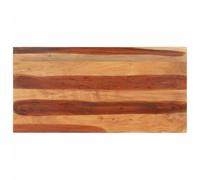 YunCangg Tablero de madera maciza de palisandro, 15-16 mm, 60 x 120 cm, barnizada con soportes de madera, encanto rústico para salón y apartamento, muebles como mesa de café o mesa de centro
