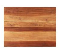 YunCangg Tablero de madera maciza de palisandro 25-27 mm, 70 × 90 cm, barnizada con soportes de madera para salón, mesa de café, mesa central, apartamento Furniture encanto rústico