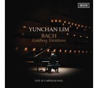 Yunchan Lim – Bach: Goldberg Variations – CD – Importación USA