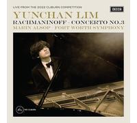 Yunchan Lim – Rachmaninoff: Concierto para piano nº 3 – Vinilo (Importación USA)