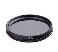 Yunchenghe 72mm CPL Filter, para Nikon D600 | D610, para Canon EOS 50D, para Sony Alpha SLT-A77 II, para Olympus E-3 | E-5 y más