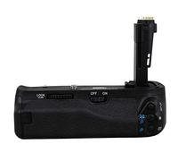 Yunchenghe BG-E21 Mango de batería, para Canon 6D Mark II Lata con Dos baterías Mango de batería LP-E6 / LP-E6N (reemplazo Canon BG-E21)