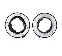 Yunchenghe DG-EOS M Extensión Automática Tubo de Extensión 10 mm y 16 mm Auto Focus para Canon EF-M Mount Series Cámara y Lente sin Espejo