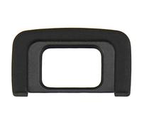 Yunchenghe DK-25 Ocular Visor, para Nikon D5500, D5300, D5200, D5100, D5000, D3300, D3200, D3100, D3000 (5 Piezas)