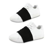 YUNCHONGuk Calcetines para bailar en suelos lisos, calcetín de baile sobre zapatillas, deslizadores para zapatos de baile en suelos lisos sobre zapatillas de deporte