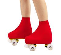 YUNCHONGuk Funda para patines de rodillas y patines sobre hielo, cubierta elástica para patines, cubiertas de patines, cubiertas de botas de patinaje para patinaje artístico, patinaje sobre hielo