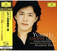 Yundi Li - Chopin & Liszt: Piano Concertos No. 1