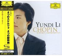 Yundi Li - Chopin: Scherzos, Impromptus: Yundi Li [SHM-CD]