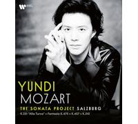 Yundi / Mozart : The Sonata Project - Salzburg [Italia] [Blu-ray]