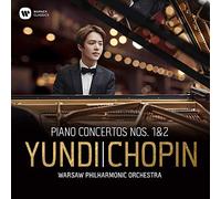 Yundi - Yundi -Fréderic Chopin -Warsaw Philharmonic Orchestra -Yundi -Piano Concertos Nos. 1&2I (CD)