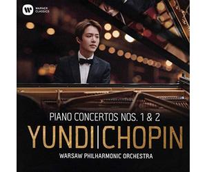 Yundi - Yundi -Fréderic Chopin -Warsaw Philharmonic Orchestra -Yundi -Piano Concertos Nos. 1&2I (CD)