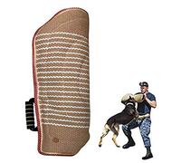 YUNDING Espesar Profesional Manga De Brazo De Entrenamiento para Perros para Protección De Brazos Mordiendo Mascota Interactiva para Jugar A Morder Cachorros