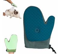 YUNFAN All-in-One Grooming Mist Glove for Pets,2025 New Pet Hair Remover Glove,Pet Hair Removal Grooming Gloves,with Spray Function-Anti Static Deshedding Tools,Loose Hairs Removal & Detangling (A)