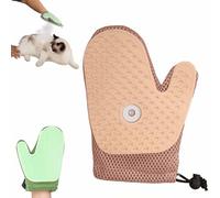 YUNFAN All-in-One Grooming Mist Glove for Pets,2025 New Pet Hair Remover Glove,Pet Hair Removal Grooming Gloves,with Spray Function-Anti Static Deshedding Tools,Loose Hairs Removal & Detangling (B)