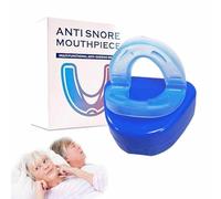 YUNFAN Anti Snoring Mouthpiece - Universal Size,Anti Snoring Devices for Sleep,Food Grade Material Snore Mouth Guard,Instantly Quiet Antisnoring Device Mouthpiece,Make The Night Quiet(1)