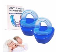 YUNFAN Honex Anti Snoring Mouthpiece - Universal Size,Anti Snoring Devices for Sleep,Food Grade Material Snore Mouth Guard,Instantly Quiet Antisnoring Device Mouthpiece,Make The Night Quiet(2)