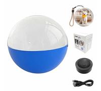 YUNFAN Memory Sphere Lamp Video,2.7" Crystal Ball Video Player Supports WiFi,Personalized 3D Videos Crystal Ball,USB Rechargeable,Uploadable Videos & Photos,Creative Gift for Anniversary,Wedding(E)