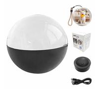 YUNFAN Memory Sphere Lamp Video,2.7" Crystal Ball Video Player Supports WiFi,Personalized 3D Videos Crystal Ball,USB Rechargeable,Uploadable Videos & Photos,Creative Gift for Anniversary,Wedding(B)