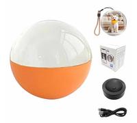 YUNFAN Memory Sphere Lamp Video,2.7" Crystal Ball Video Player Supports WiFi,Personalized 3D Videos Crystal Ball,USB Rechargeable,Uploadable Videos & Photos,Creative Gift for Anniversary,Wedding(D)
