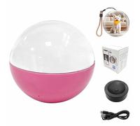 YUNFAN Memory Sphere Lamp Video,2.7" Crystal Ball Video Player Supports WiFi,Personalized 3D Videos Crystal Ball,USB Rechargeable,Uploadable Videos & Photos,Creative Gift for Anniversary,Wedding(C)