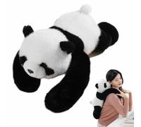 YUNFAN Weighted Plush Animals for Kids & Adults,Hugging Pillow for Anxiety Relief & Sleep Support,Soft Weighted Stuffed Hugging Toy,Panda Sloth Stuffed Toys,Cuddle Pillow Sleep Support(A,L)