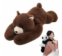 YUNFAN Weighted Plush Animals for Kids & Adults,Hugging Pillow for Anxiety Relief & Sleep Support,Soft Weighted Stuffed Hugging Toy,Panda Sloth Stuffed Toys,Cuddle Pillow Sleep Support(E,M)
