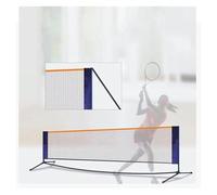 YUNFANOZ Red de Voleibol, Red de bádminton, Red Plegable de Voleibol y bádminton, Regalo for niños, Deportes de Patio(W 410cm)