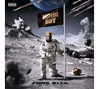Yung Bleu - Moon Boy Limited 2XLP Space & Stars Splatter Exclusive Vinyl Lp