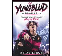 YUNGBLUD A BIOGRAPHY: From Dominic Harrison's Early Dreams to a Global Career That Changed Modern Rock