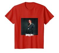 YUNGBLUD BLVD - The Sunset Strip Tour Exclusivo Camiseta, Niños, Rojo, 3 años