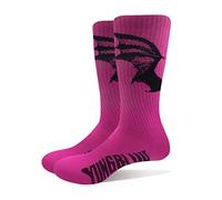 Yungblud - Calcetines Life On Mars Tour para Adultos Unisex (40,5 EU, 45,5 EU) (Rosa)