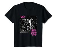Yungblud Hope For The Underrated - Álbum Juvenil Camiseta, Niños, Negro, 3 años
