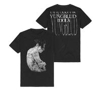 Yungblud Idols Photo Hombre Camiseta Negro S 100% algodón Regular