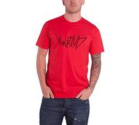 Yungblud Life on Mars Logo Nuevo Oficial Hombre Rojo, rojo, XXL