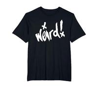 Yungblud Weird Time Oficial Camiseta, Hombre Tallas Grandes, Negro, 4X Alto