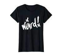 Yungblud Weird Time Oficial Camiseta, Mujer, Negro, XS