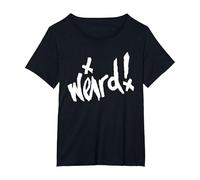 Yungblud Weird Time Oficial Camiseta, Mujer Tallas Grandes, Negro, 6XL Grande