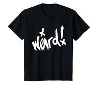 Yungblud Weird Time Oficial Camiseta, Niños, Negro, 3 años