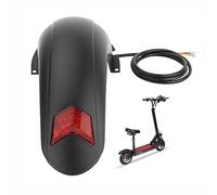 Yungeln Guardabarros Trasero con Luz Trasera Scooter Soporte de Guardabarros Accesorio de Repuesto Compatible con Kugoo M4, M4Pro Scooter Eléctrico