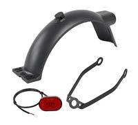 Yungeln Guardabarros trasero para patinete eléctrico Guardabarros trasero compatible con patinete eléctrico Xiaomi 4