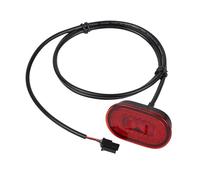 Yungeln Luz Trasera LED para Patinete eléctrico Xiaomi 4 Ultra Resistente al Agua IPX4