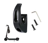 Yungeln Scooter eléctrico Gancho de garra frontal Gancho de transporte de plástico Gancho de bolsa de almacenamiento Compatible para Xiaomi 1S/M365/Pro