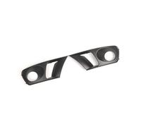 YUNGLOO 1 par de rejillas de marco de luz antiniebla para parachoques delantero 6L 2002-2006 6L0853665N 6L0853666N, repuesto para marco de luz antiniebla delantera, accesorios automotrices, fácil