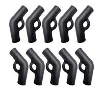 YUNGLOO 10 acoplamientos globales de reparación de postes de tienda de campaña, accesorios de reparación de eslabones de articulación de poliestireno permanente