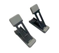 YUNGLOO 2 soportes plegables ajustables para laptop, patas pequeñas, portátil, para refrigeración, pies, soporte invisible, soporte ajustable para laptop