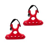 YUNGLOO 2 soportes portátiles para reparación de manubrio de bicicleta, estabilizador de mantenimiento con clip en el manillar, estabilizador de soporte de manillar